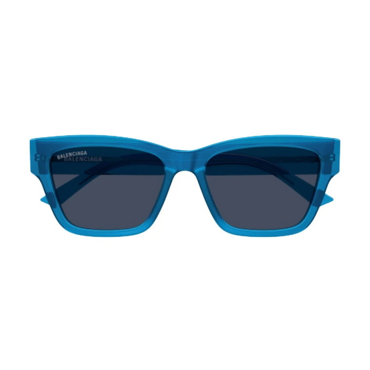 Niebieskie Okulary Przeciwsłoneczne Balenciaga