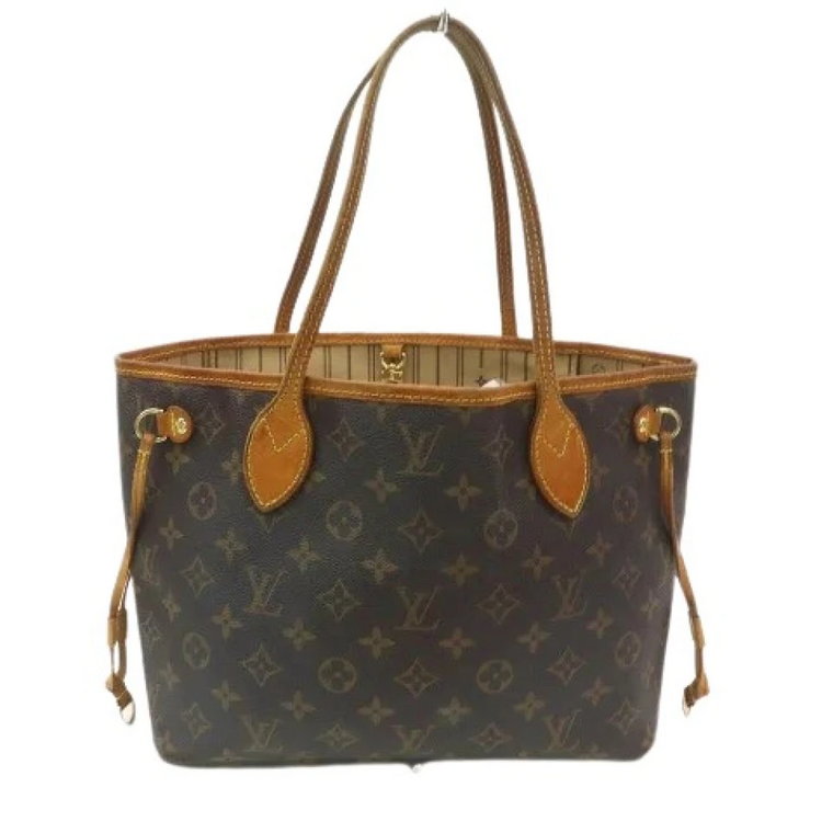 Używane torby z płótna - Dobry stan Louis Vuitton Vintage