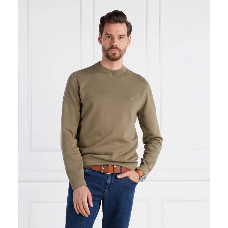 BOSS ORANGE Sweter Amotore | Regular Fit