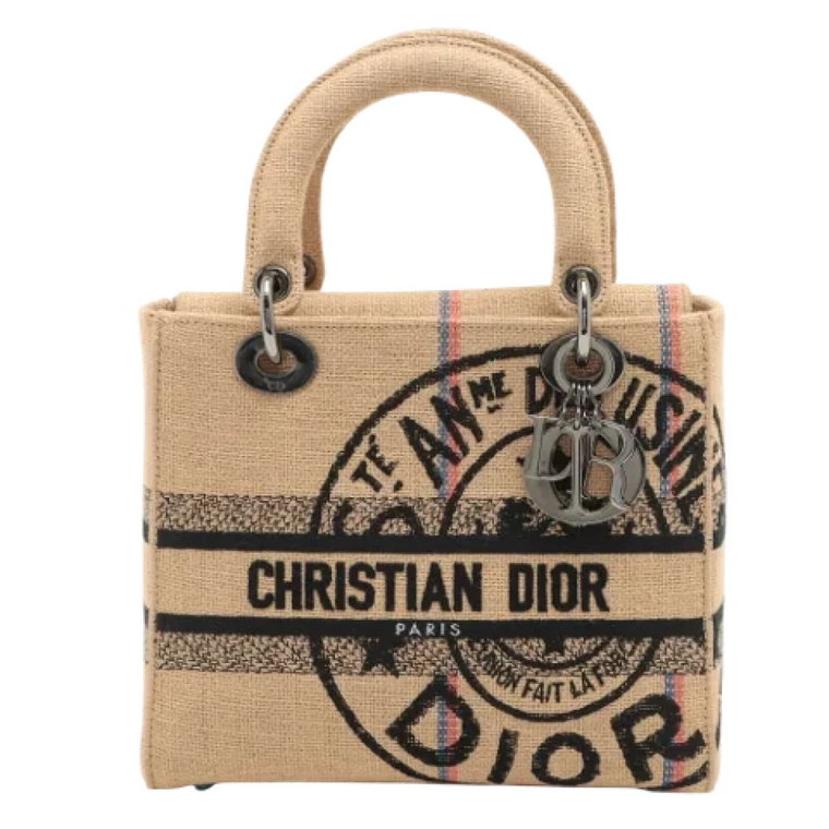 Pre-owned Canvas handbags Dior Vintage