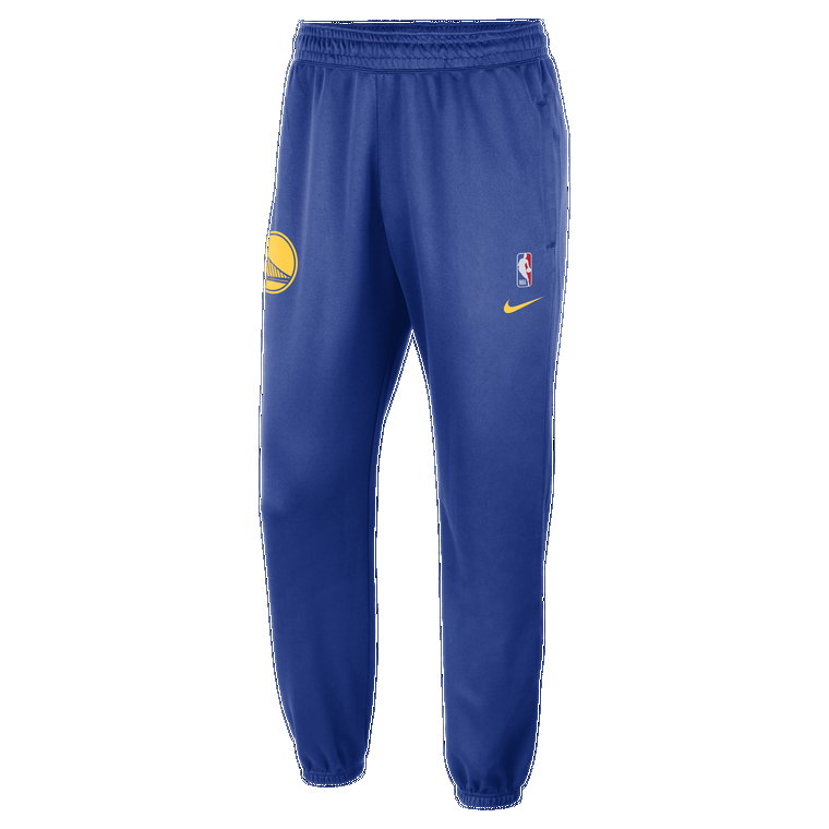 Spodnie męskie Golden State Warriors Spotlight Nike Dri-FIT NBA - Niebieski