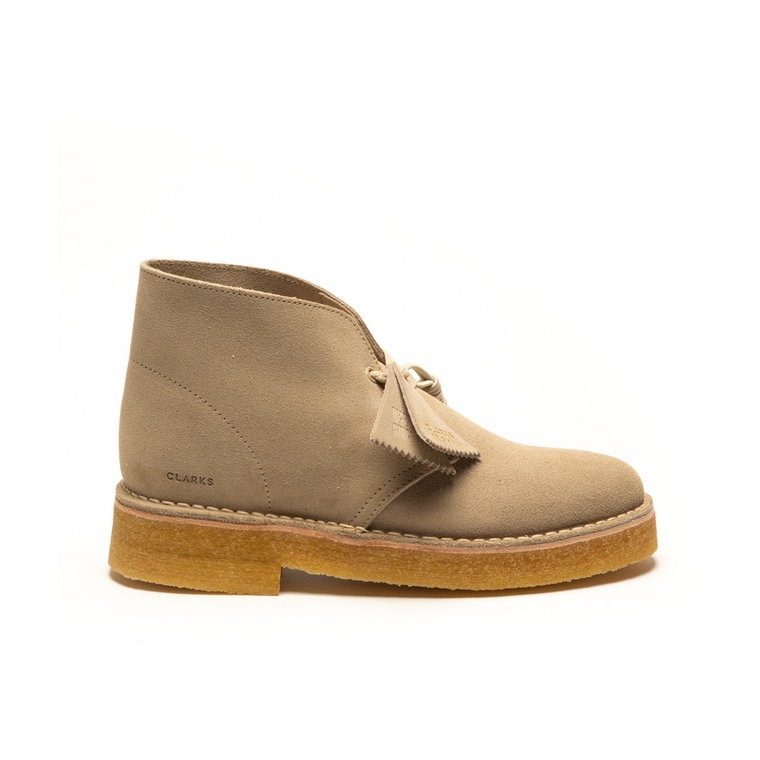 Naturalny Zamszowy Desert Boot 211 Clarks