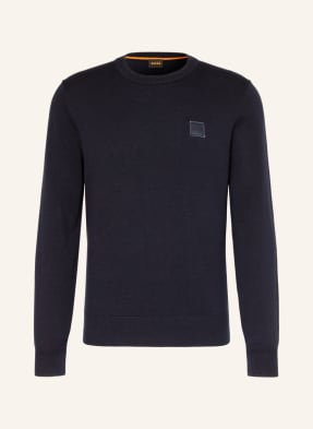 Boss Sweter Kanovano blau