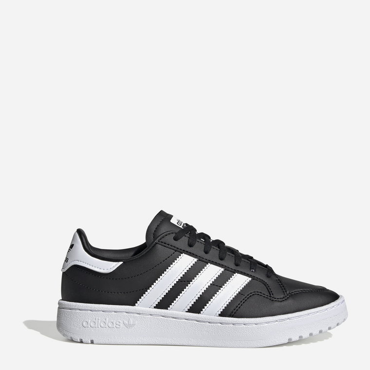 Tenisówki chłopięce Adidas Team Court J EF6810 36 (UK 4) Czarne (4062053000983). Tenisówki i trampki chłopięce