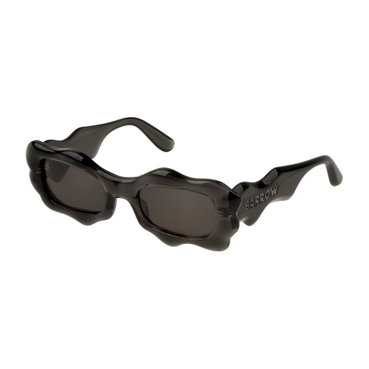 Czarne Okulary Przeciwsłoneczne Ss23 dla Kobiet, Stylowe i Wysokiej Jakości Barrow