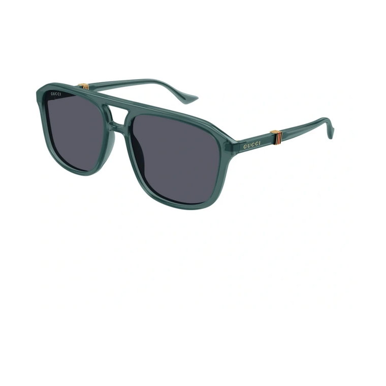 Stylowe Okulary Przeciwsłoneczne w Kolorze 003 Gucci