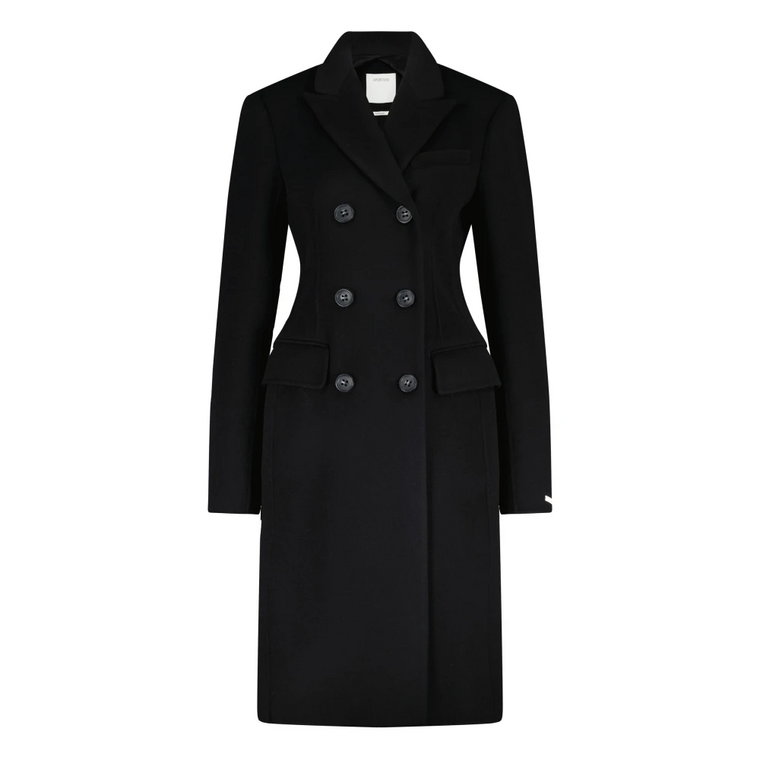 Double-Breasted Coats Sportmax