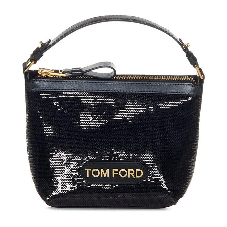 Czarna Torebka Damska Aw23 Tom Ford