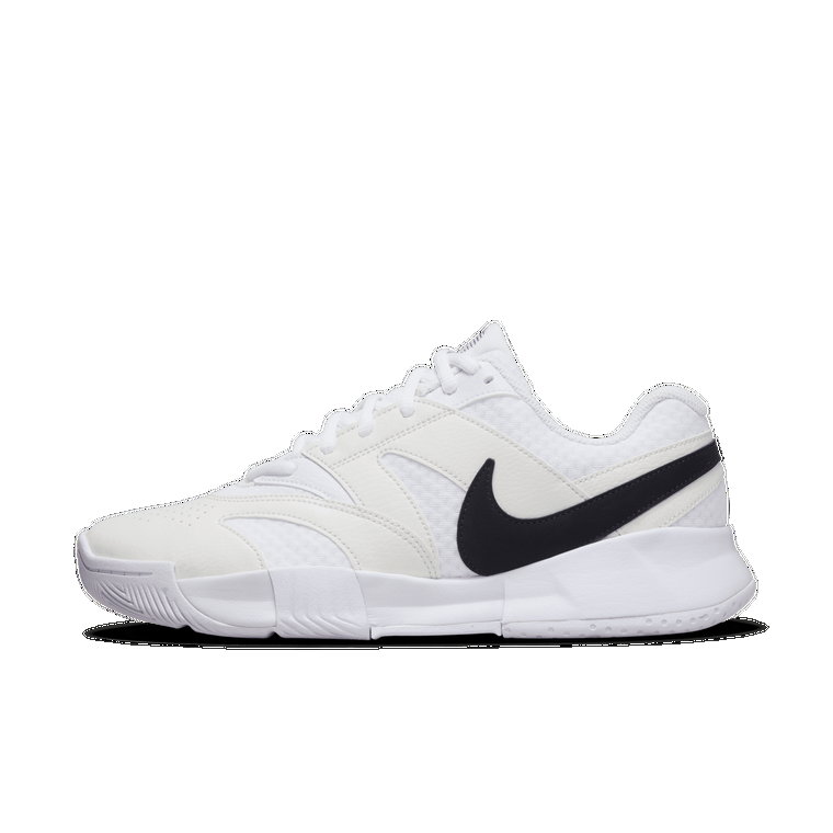 Damskie buty do tenisa NikeCourt Lite 4 - Biel