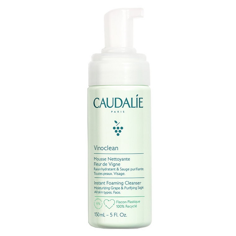 Caudalie Vinoclean Pianka oczyszczająca 150 ml