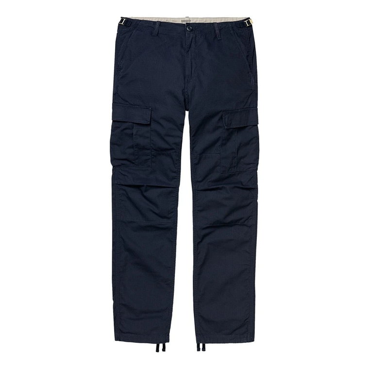 Spodnie Aviation - Slim Fit, Regulowany Pas Carhartt Wip