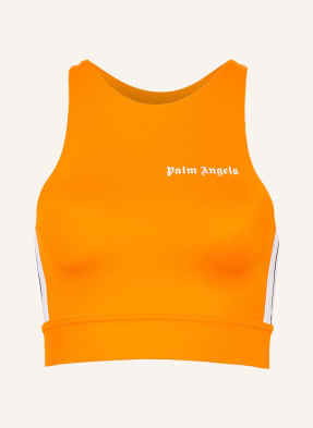 Palm Angels Krótki Top orange