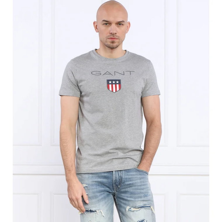 Gant T-shirt SHIELD SS | Regular Fit