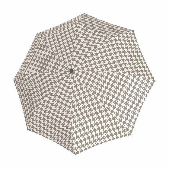 Doppler Fiber Magic Kieszonkowy parasol 29 cm denver beige
