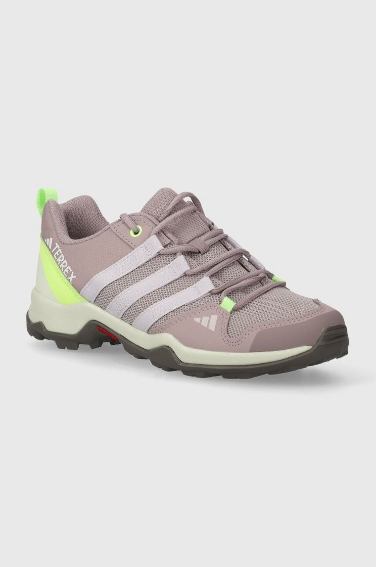 adidas TERREX buty dziecięce TERREX AX2R K kolor fioletowy