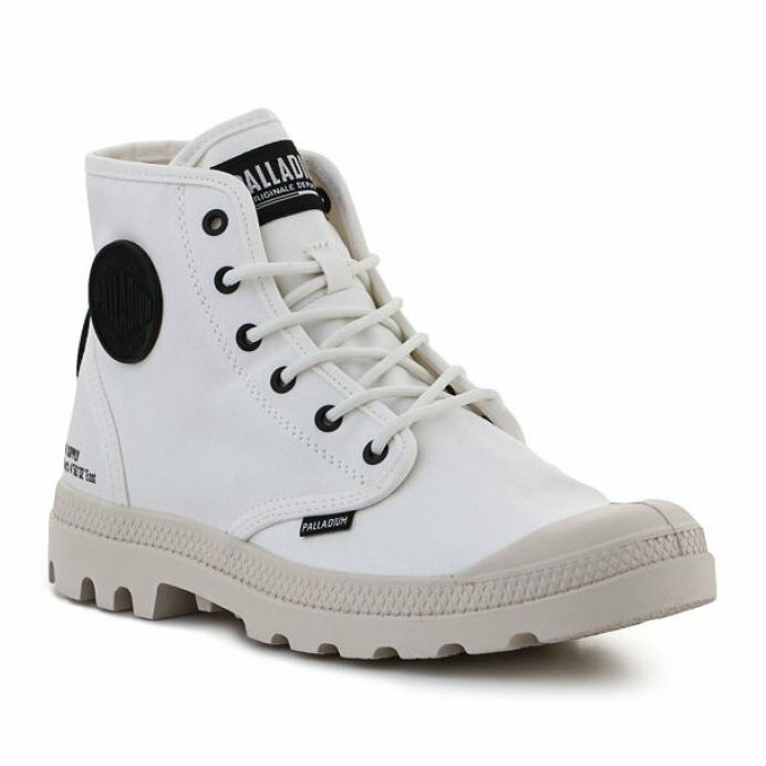 Buty Palladium Pampa Hi Htg Supply Star W 77356-116-M białe