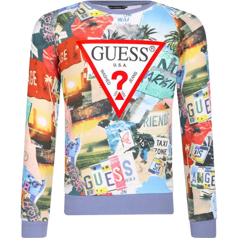 Guess Bluza | Regular Fit