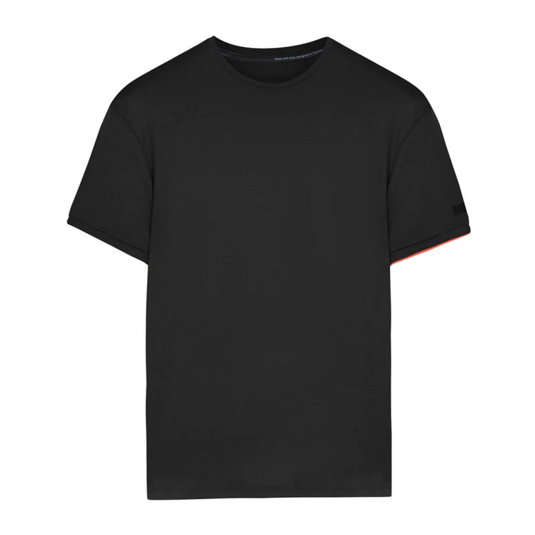 Czarna koszulka U T-Shirt MM Giro RRD