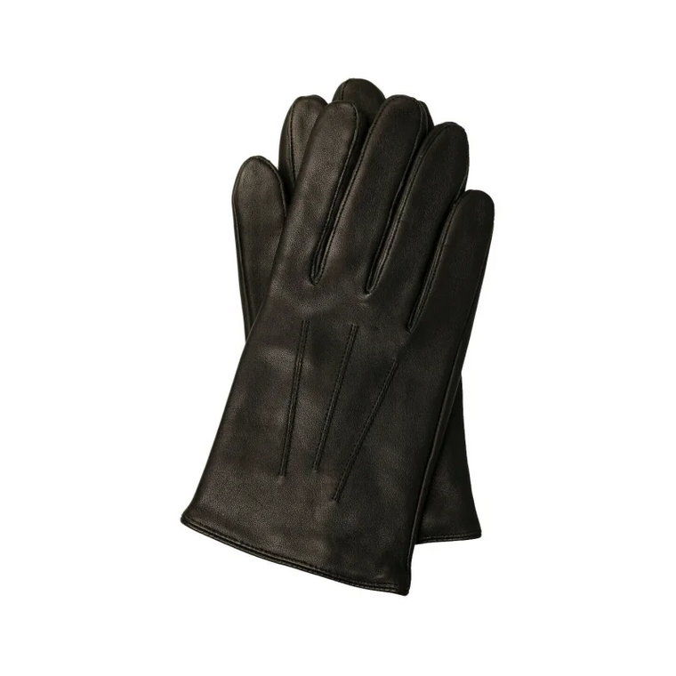 HUGO Skórzane rękawiczki HLG 50-2