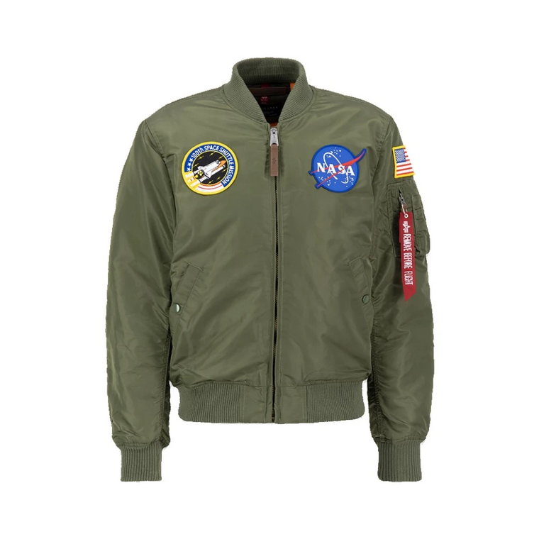 Kurtka lotnicza Nasa Ma-1 VF Alpha Industries