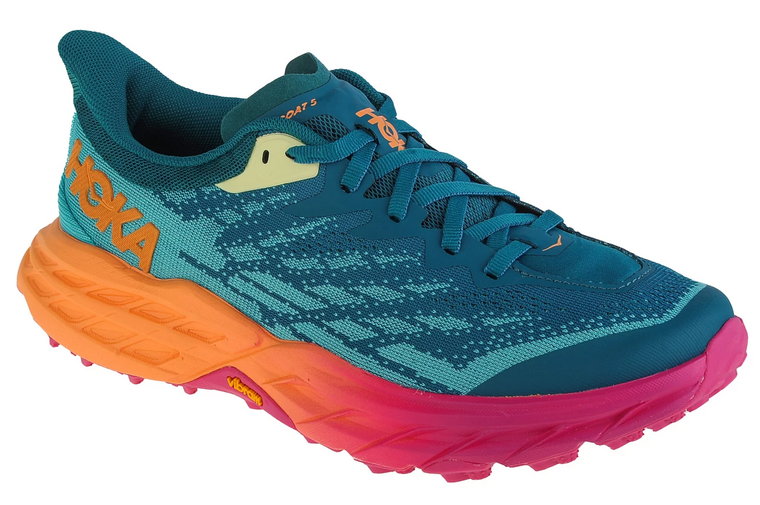 Hoka W Speedgoat 5 1123158-DLCR, Damskie, Niebieskie, buty do biegania, tkanina, rozmiar: 37 1/3