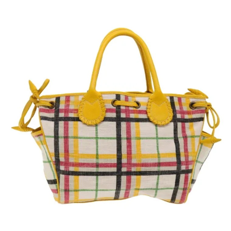 Pre-owned Canvas totes Burberry Vintage