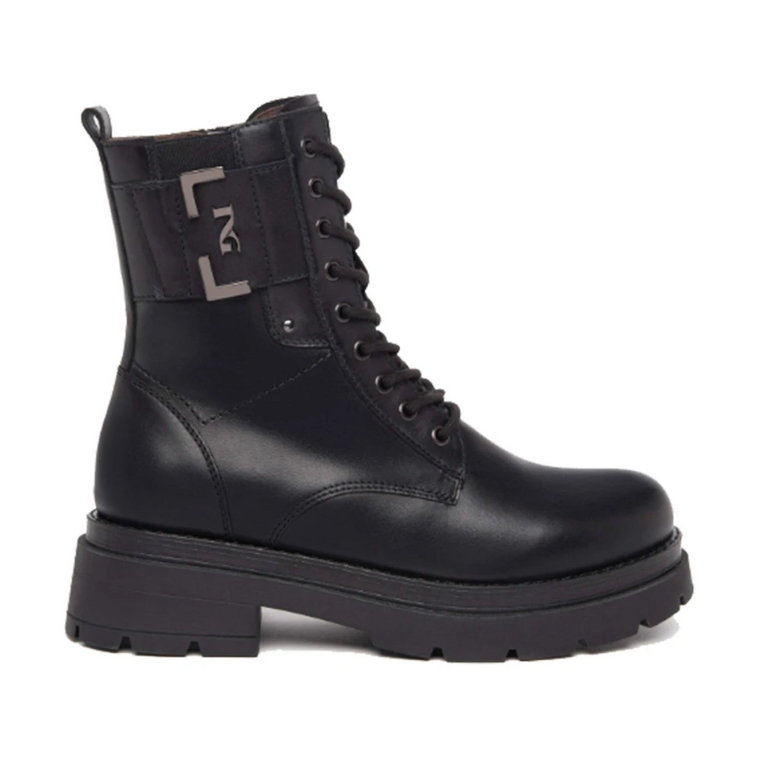 Lace-up Boots Nerogiardini