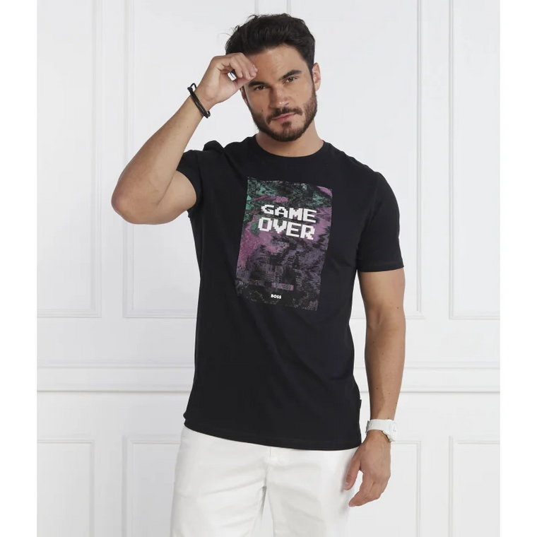 BOSS ORANGE T-shirt TeMessage | Regular Fit