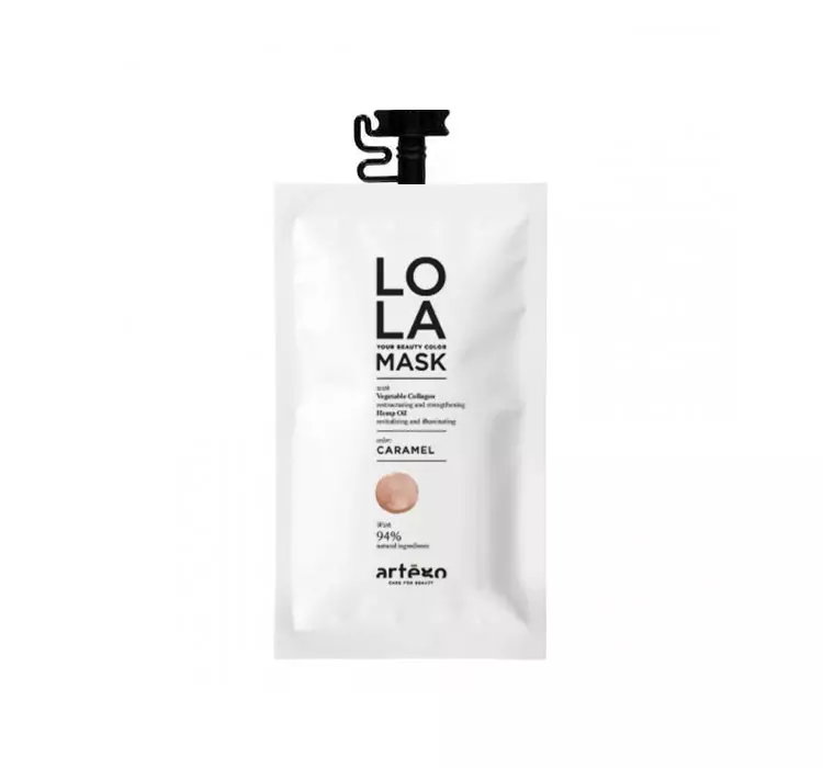 ARTEGO LOLA MASKA TONUJĄCA DO WŁOSÓW CARAMEL 20ML