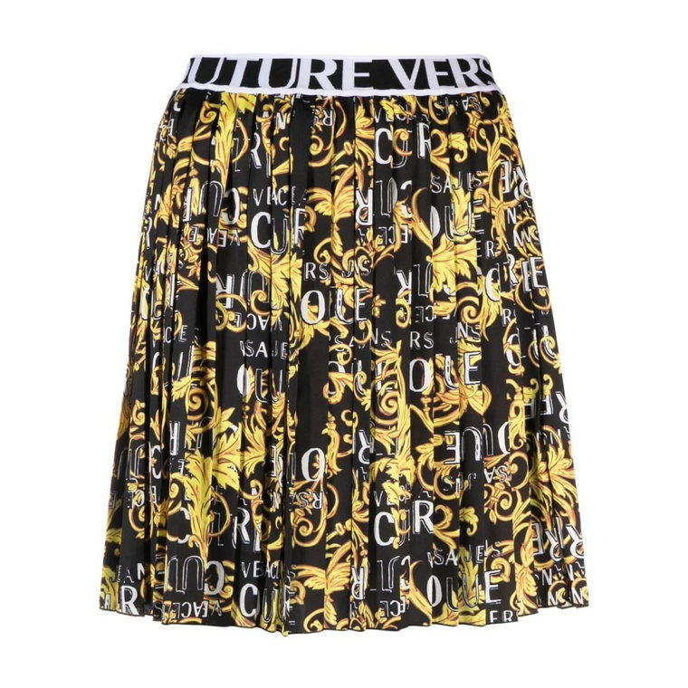 Versace Jeans Couture Skirts Czarny Versace Jeans Couture