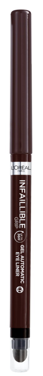 LOréal Paris Infaillible Grip Gel Automatic 36H Kredka do oczu, Brown Denim