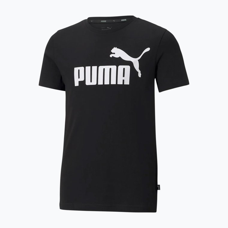 Koszulka dziecięca PUMA Essentials Logo Tee puma black