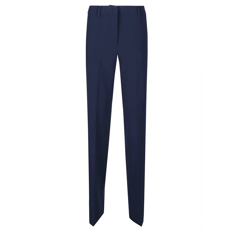 Midnight Blue Bootcut Spodnie Michael Kors