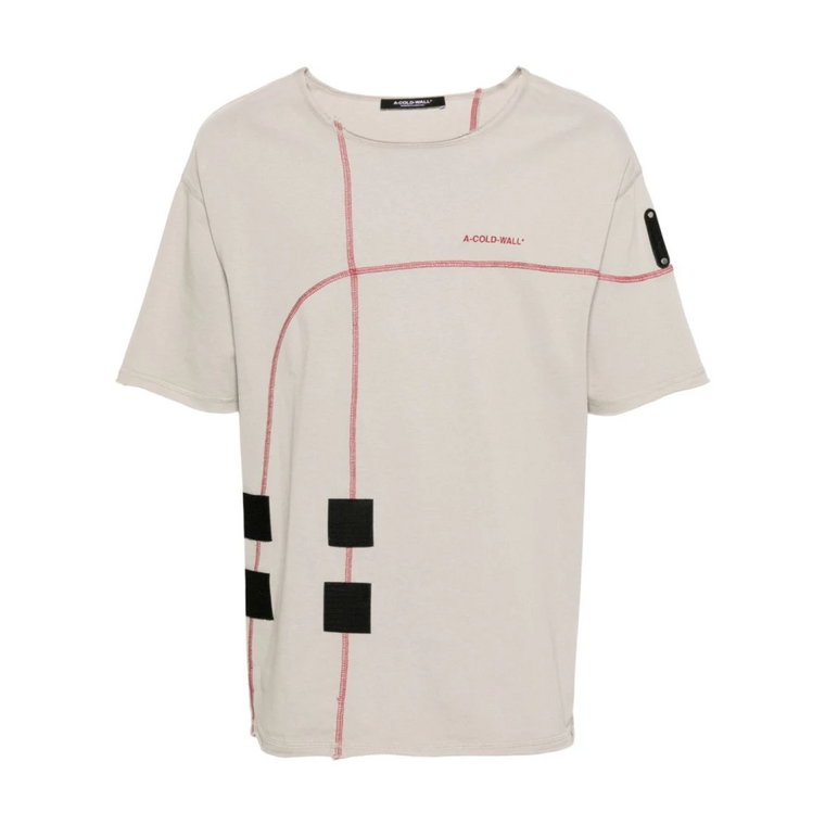 Intersect Seam Detail T-Shirt A-Cold-Wall