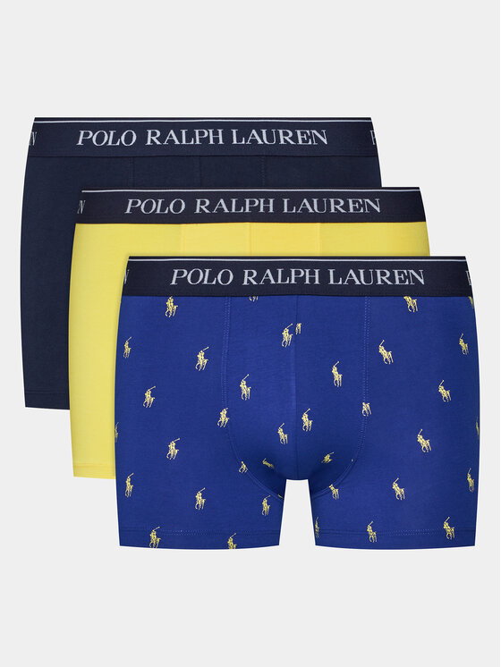 Komplet 3 par bokserek Polo Ralph Lauren