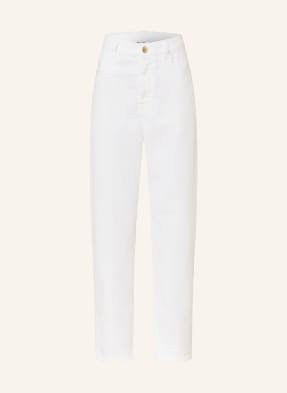 Brunello Cucinelli Jeansy Mom weiss