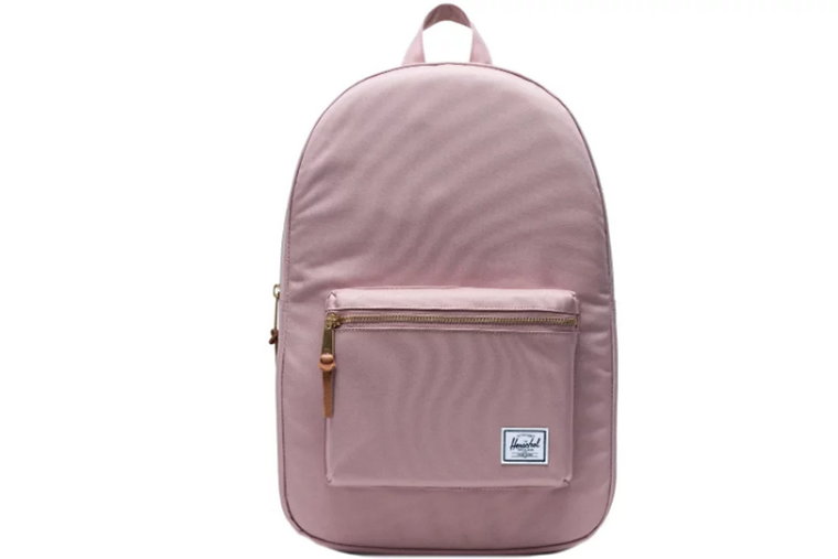 Herschel Settlement Backpack 10005-02077, Damskie, Różowe, plecaki, poliester, rozmiar: One size