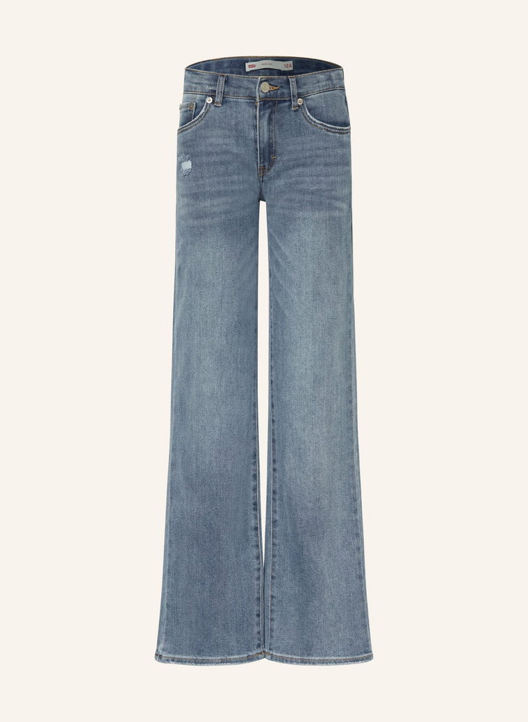 Levi's Jeansy Straight Wide Leg blau