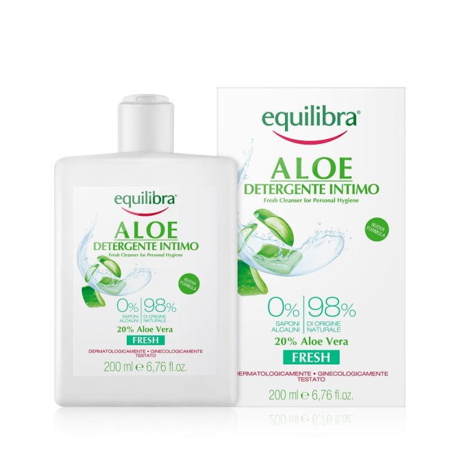 Equilibra Aloe Cleanser For Personal Hygiene odświeżający żel do higieny intymnej 200ml