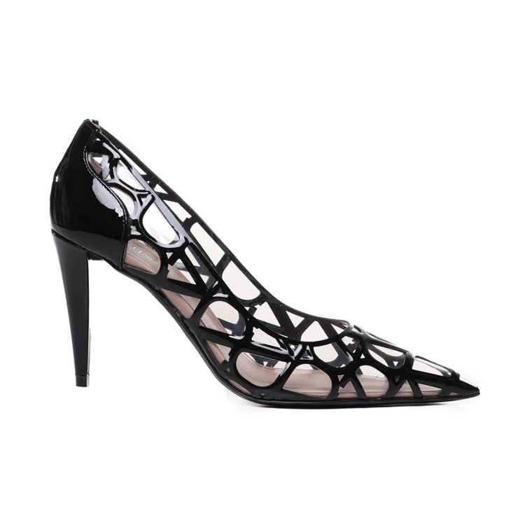 Eleganckie PVC Décolleté Pumps Valentino Garavani