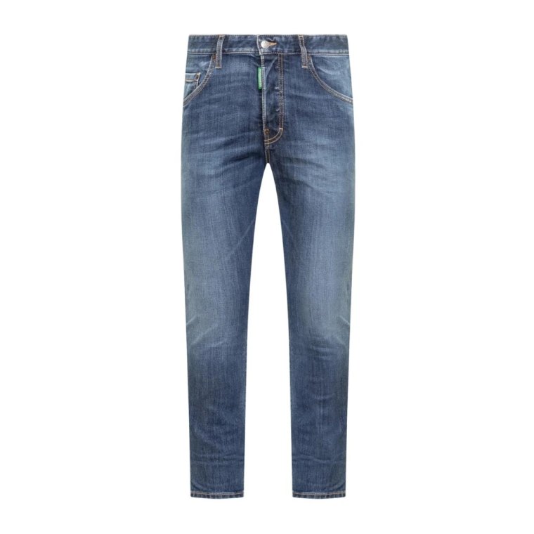 Logo Patch Skinny Jeans Dsquared2