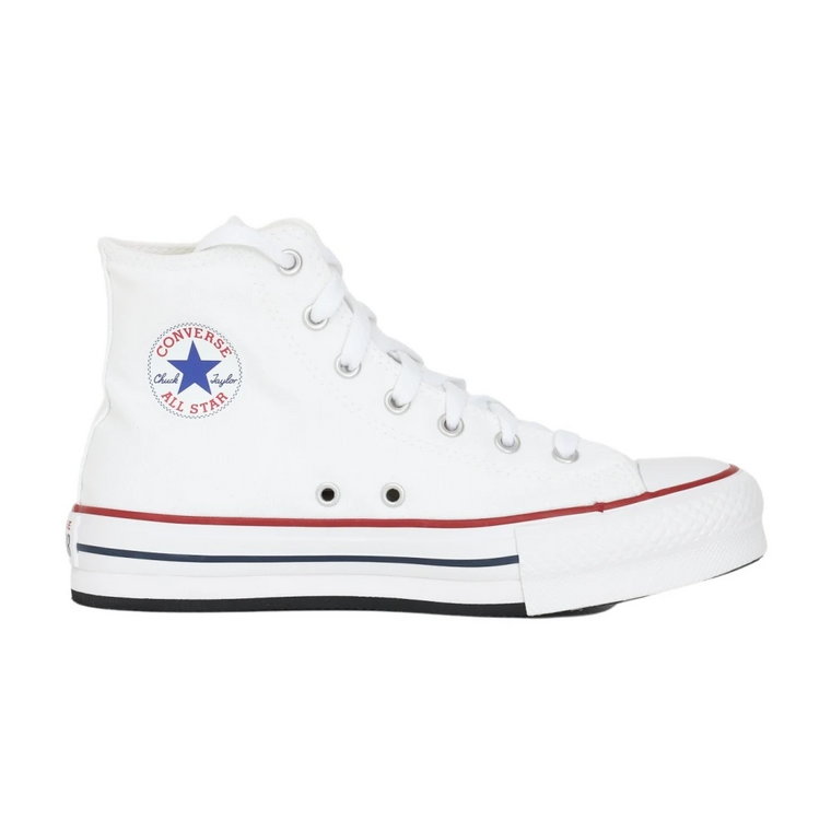 Podnieś swój styl z białymi/garnet/morskim sneakersami Converse