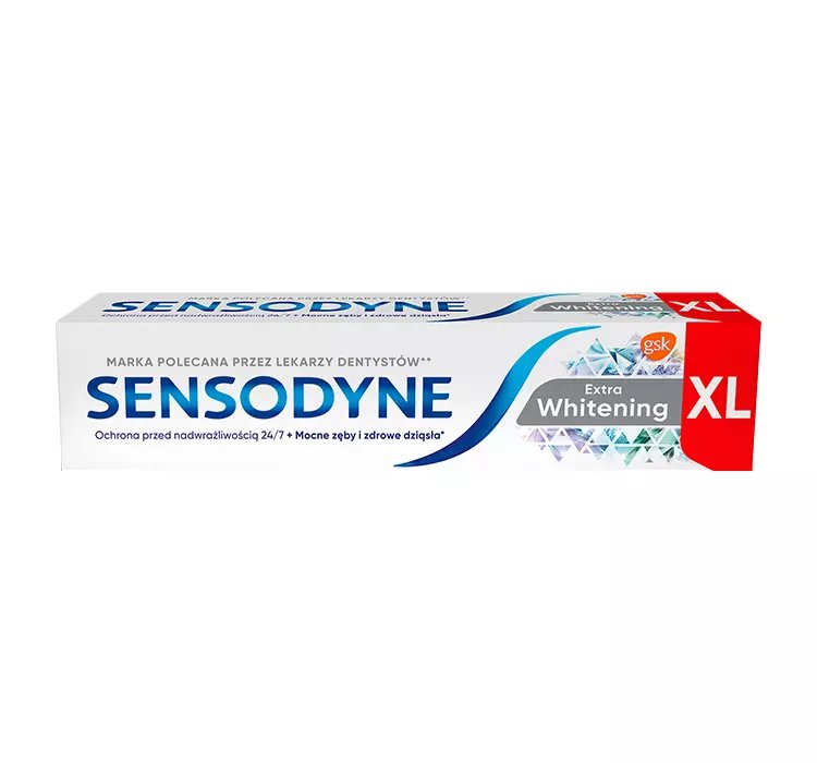 SENSODYNE EXTRA WHITENING PASTA DO ZĘBÓW 100ML