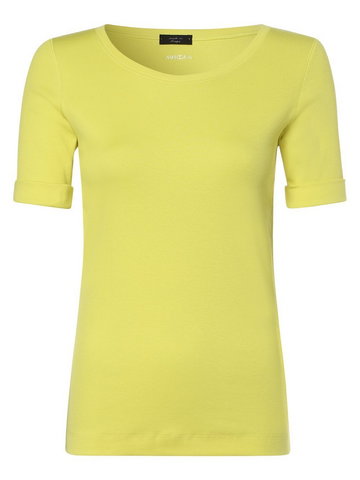 Marc Cain Sports - T-shirt damski, żółty