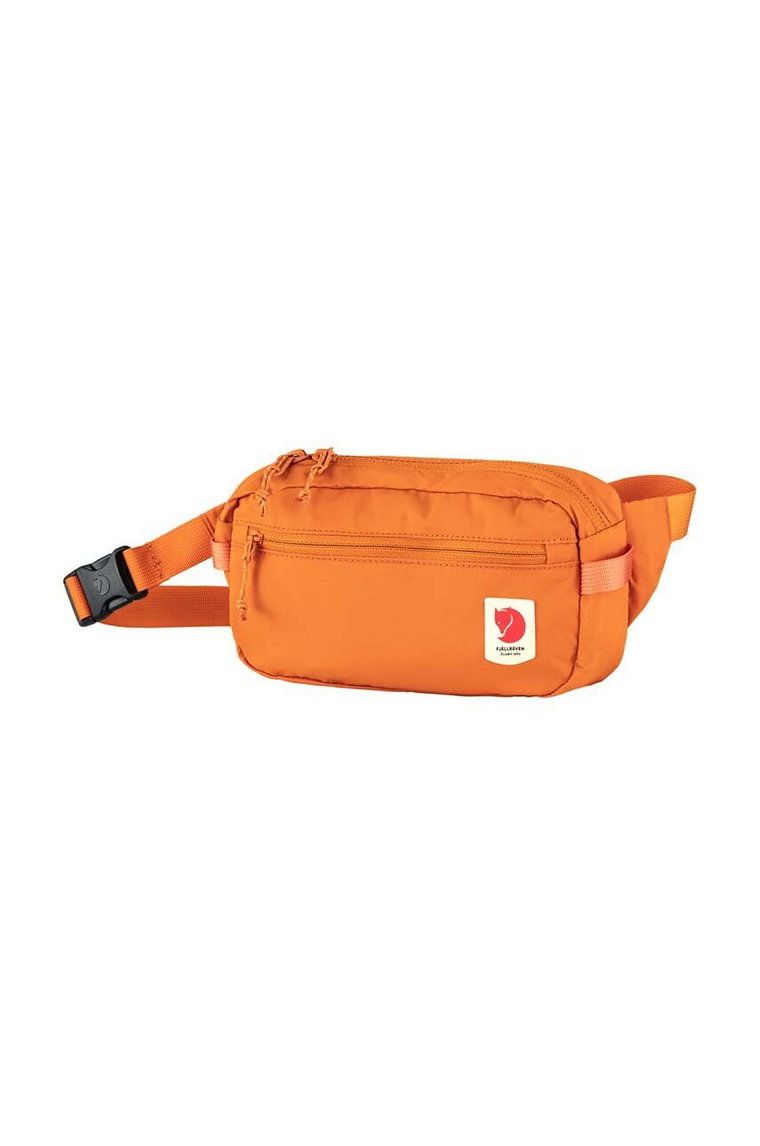 Fjallraven saszetka High Coast Hip Pack F23223.207 kolor pomarańczowy