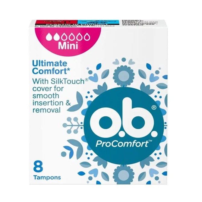 O.B. ProComfort Mini tampony 8szt.