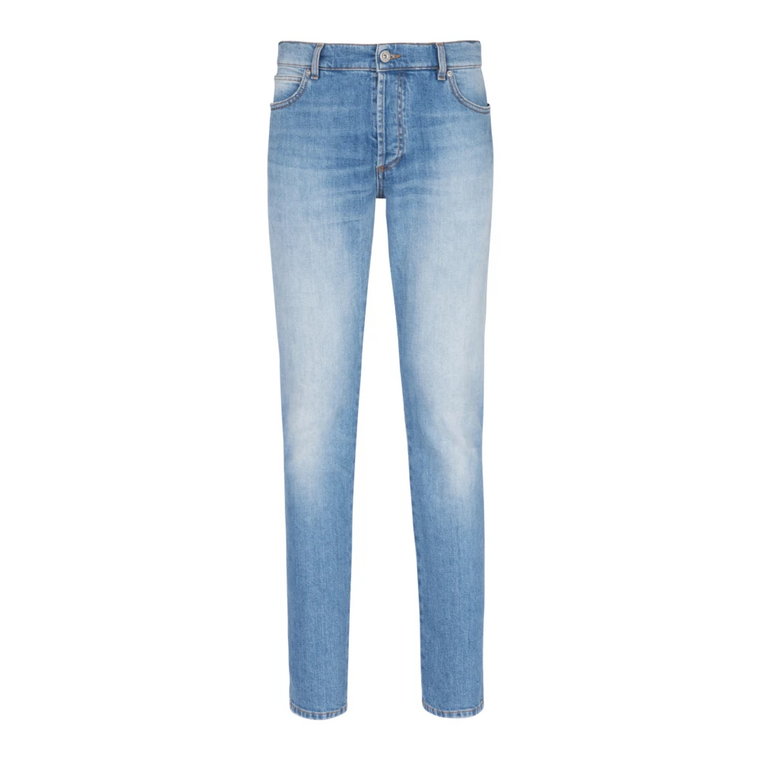Slim-fit cotton jeans Balmain