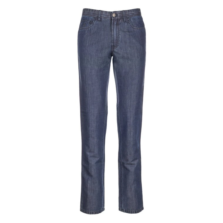 Bawełna Len Jeans Brioni