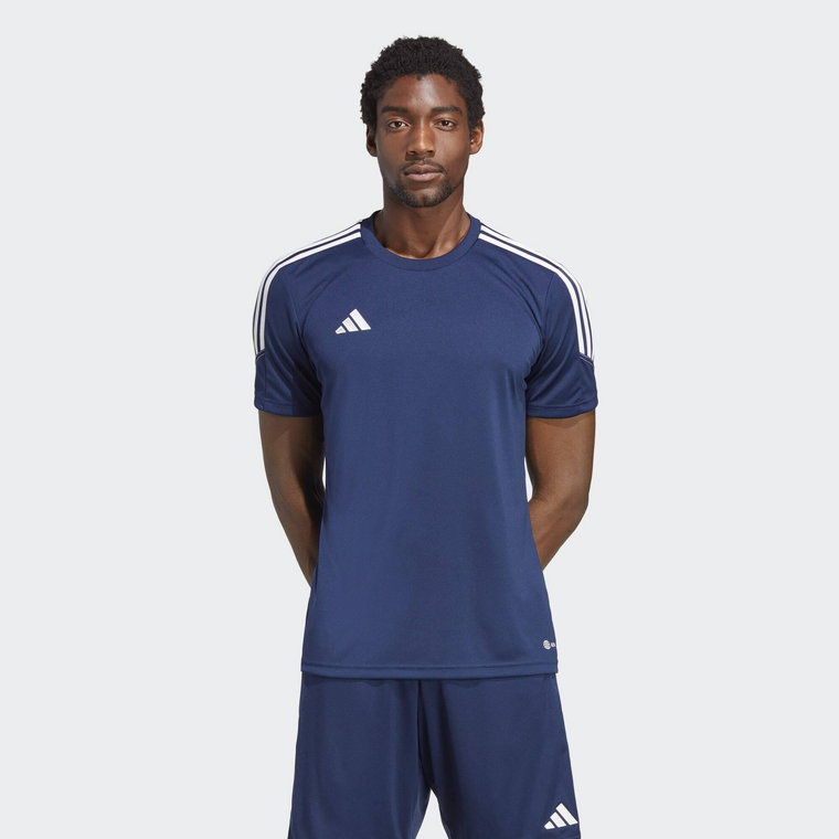 Koszulka do piłki nożnej męska Adidas Tiro 23 Training JSY z krótkim rękawem