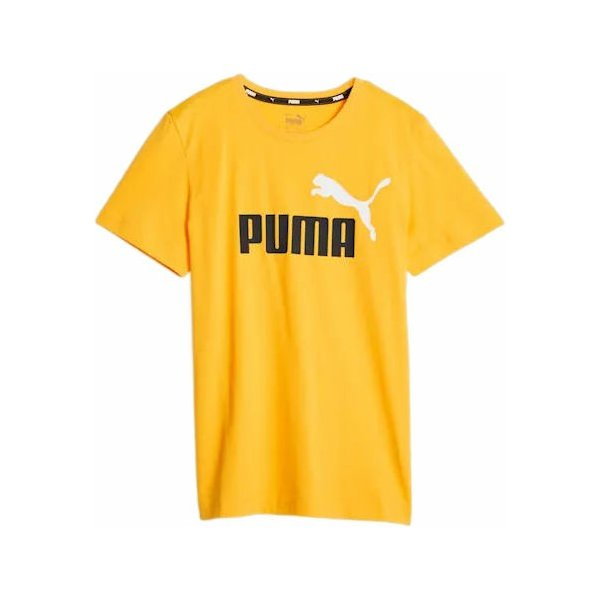 Koszulka juniorska Essentials+ 2 Colour Logo Tee Puma